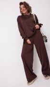 BegiModa Блузка 4139 Мокко фото 6