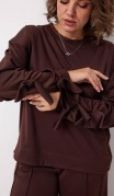 BegiModa Блузка 4139 Мокко фото 2
