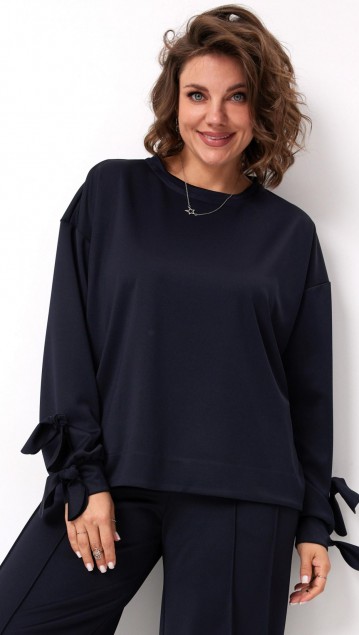 BegiModa Блузка 4139 индиго 
