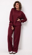 BegiModa Блузка 4139 вишня фото 7