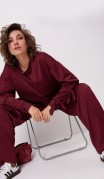 BegiModa Блузка 4139 вишня фото 2