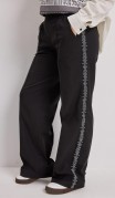 BegiModa Брюки 6069 Чёрный фото 6