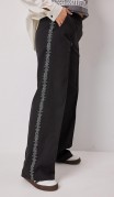 BegiModa Брюки 6069 Чёрный фото 5
