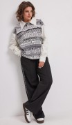 BegiModa Брюки 6069 Чёрный фото 10