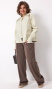 BegiModa Брюки 6070 Молочный шоколад фото 12