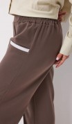 BegiModa Брюки 6070 Молочный шоколад фото 5
