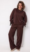BegiModa Брюки 6071 Мокко фото 6