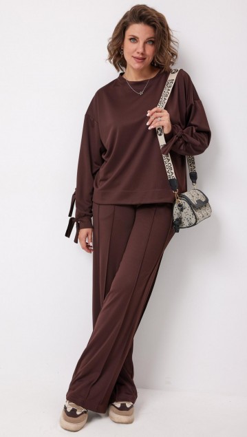 BegiModa Брюки 6071 Мокко фото 9