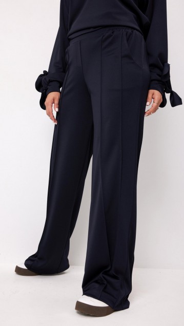 BegiModa Брюки 6071 индиго фото 4