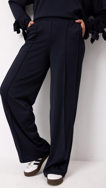 BegiModa Брюки 6071 индиго фото 5