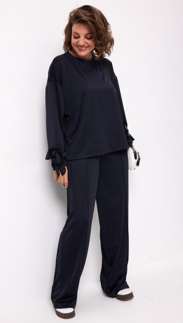 BegiModa Брюки 6071 индиго фото 7