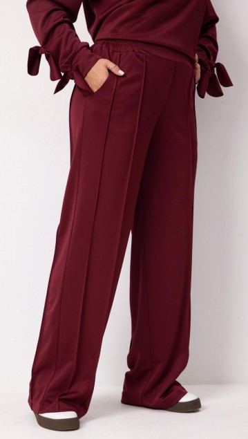 BegiModa Брюки 6071 вишня фото 3
