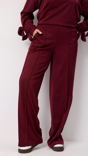 BegiModa Брюки 6071 вишня фото 5