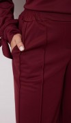 BegiModa Брюки 6071 вишня фото 4