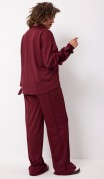 BegiModa Брюки 6071 вишня фото 6