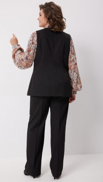 BegiModa Жилет 7020 Чёрный фото 10