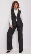 BegiModa Жилет 7020 Чёрный фото 6