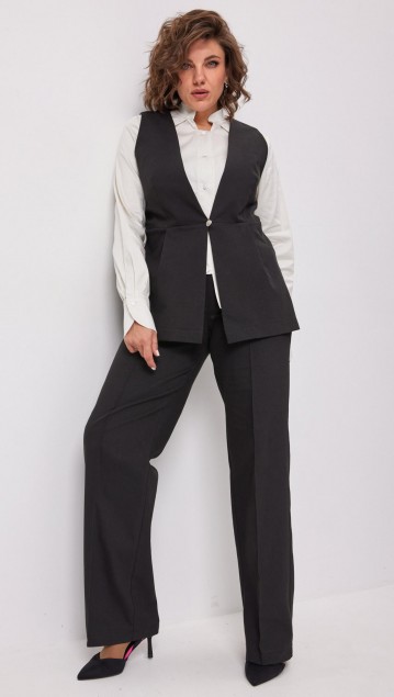 BegiModa Жилет 7020 Чёрный фото 6