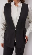 BegiModa Жилет 7020 Чёрный фото 2