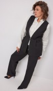 BegiModa Жилет 7020 Чёрный фото 5