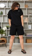 BegiModa Шорты 8004 чёрный фото 7