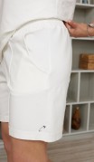 BegiModa Шорты 8004 молочный фото 3