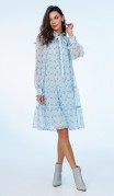 BUTER Платье 3017 Голубой фото 3
