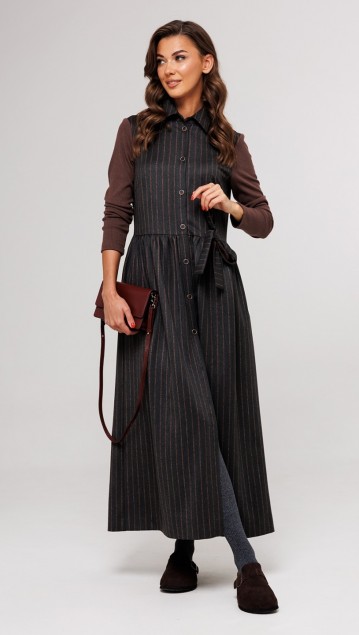 BUTER Платье 3160 Графит 