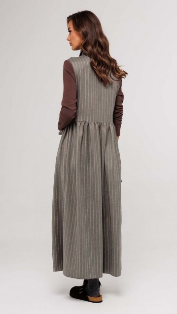 BUTER Платье 3160 Cерый фото 2