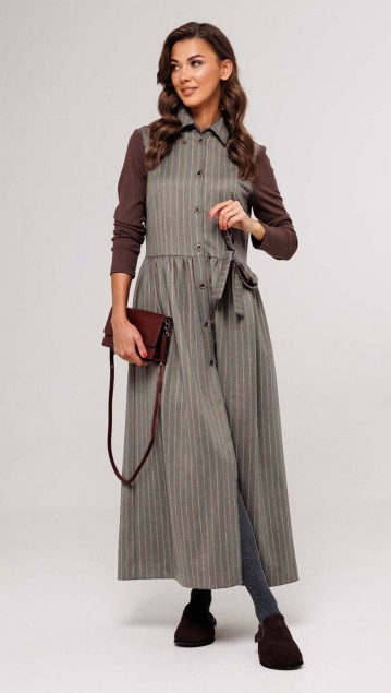 BUTER Платье 3160 Cерый фото 5