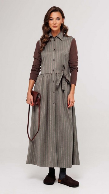 BUTER Платье 3160 Cерый 