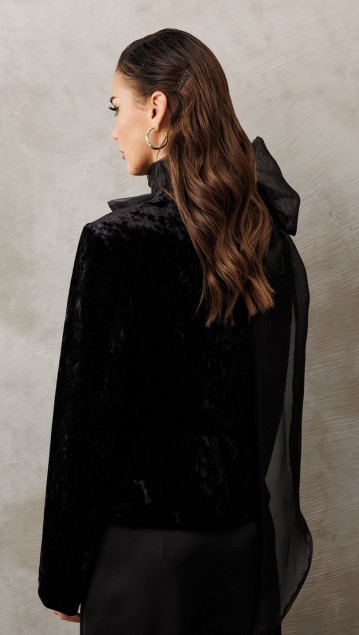 BUTER Жакет 3188 Черный фото 5