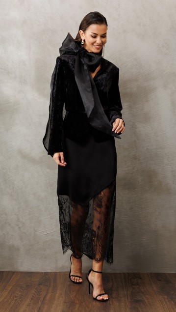 BUTER Жакет 3188 Черный фото 6