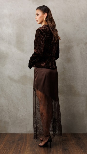 BUTER Жакет 3188  Коричневый фото 4