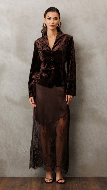 BUTER Жакет 3188  Коричневый фото 2