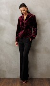 BUTER Жакет 3188  Бордовый фото 6