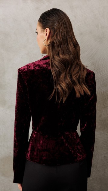 BUTER Жакет 3188  Бордовый фото 3