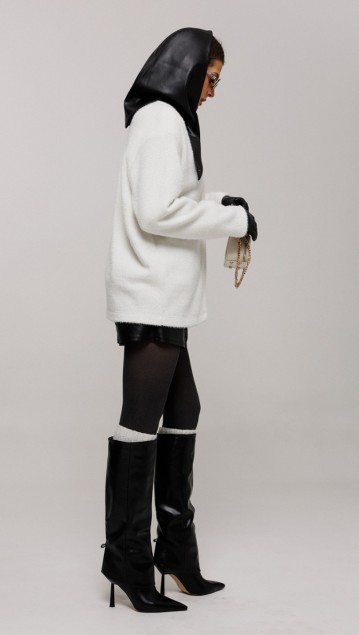 BUTER Кардиган 3197 Молочный фото 5