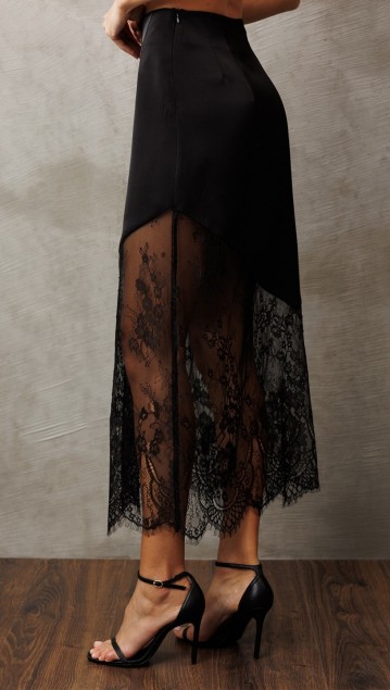 BUTER Юбка 3206 Черный фото 4