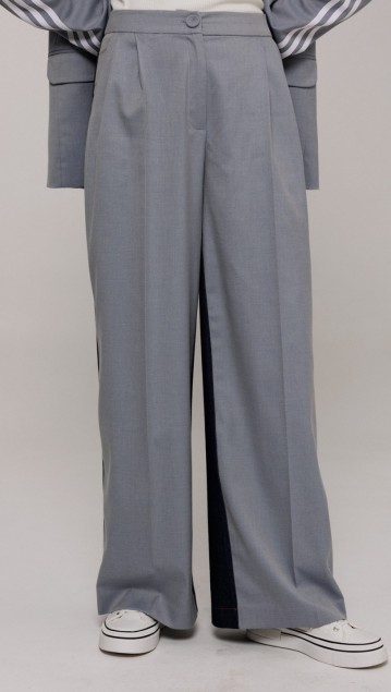 BUTER Брюки 3208 Серо-синий фото 3