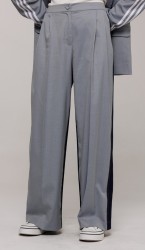  Брюки 3208 Серо-синий