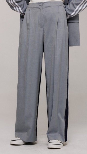 BUTER Брюки 3208 Серо-синий 