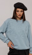 BUTER Джемпер 3214 Голубой фото 5