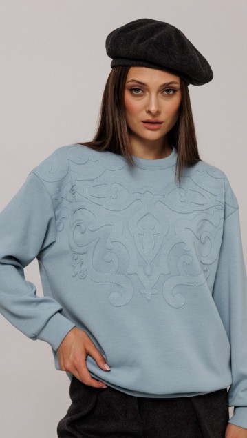 BUTER Джемпер 3214 Голубой 