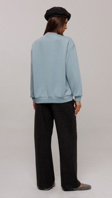 BUTER Джемпер 3214 Голубой фото 2