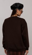 BUTER Джемпер 3214  Коричневый фото 5