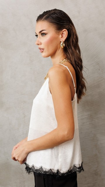 BUTER Блузка 3223 Сливочный фото 4