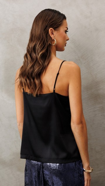 BUTER Блузка 3224 Черный + синий фото 4