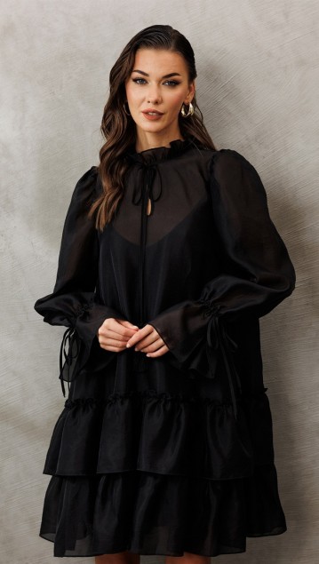 BUTER Платье 3226  Черный фото 4