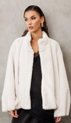  Куртка 3227 Молочный